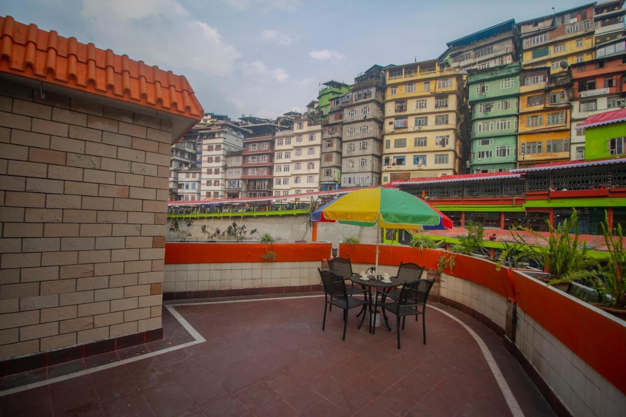 Central Hill Resort The Mall Road Gangtok Εξωτερικό φωτογραφία