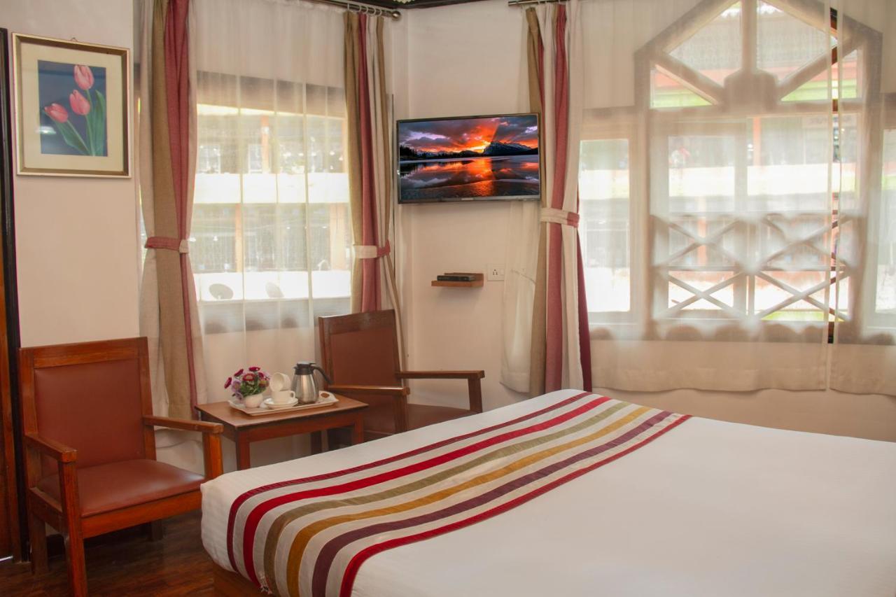 Central Hill Resort The Mall Road Gangtok Εξωτερικό φωτογραφία