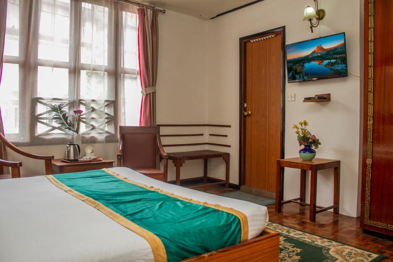 Central Hill Resort The Mall Road Gangtok Εξωτερικό φωτογραφία