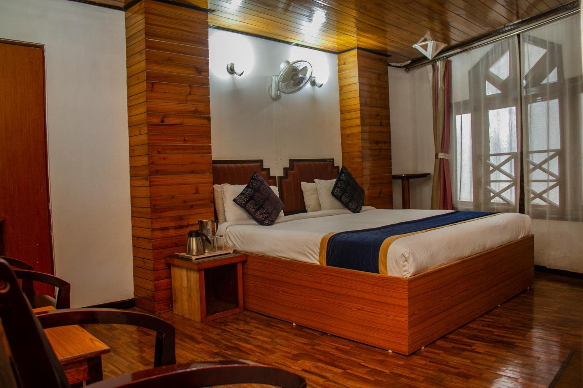 Central Hill Resort The Mall Road Gangtok Εξωτερικό φωτογραφία