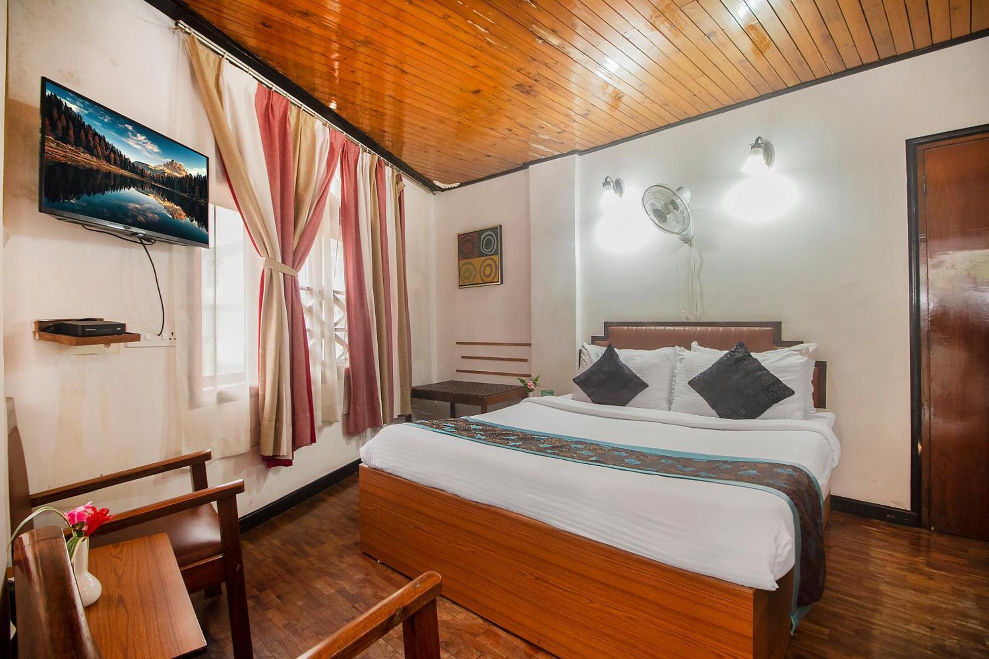 Central Hill Resort The Mall Road Gangtok Εξωτερικό φωτογραφία