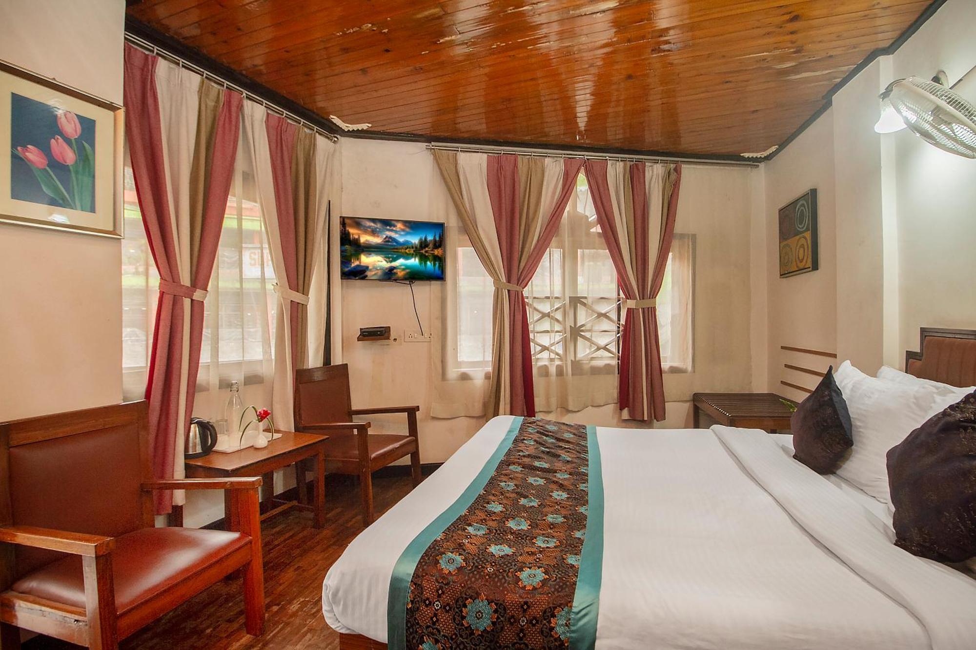 Central Hill Resort The Mall Road Gangtok Εξωτερικό φωτογραφία