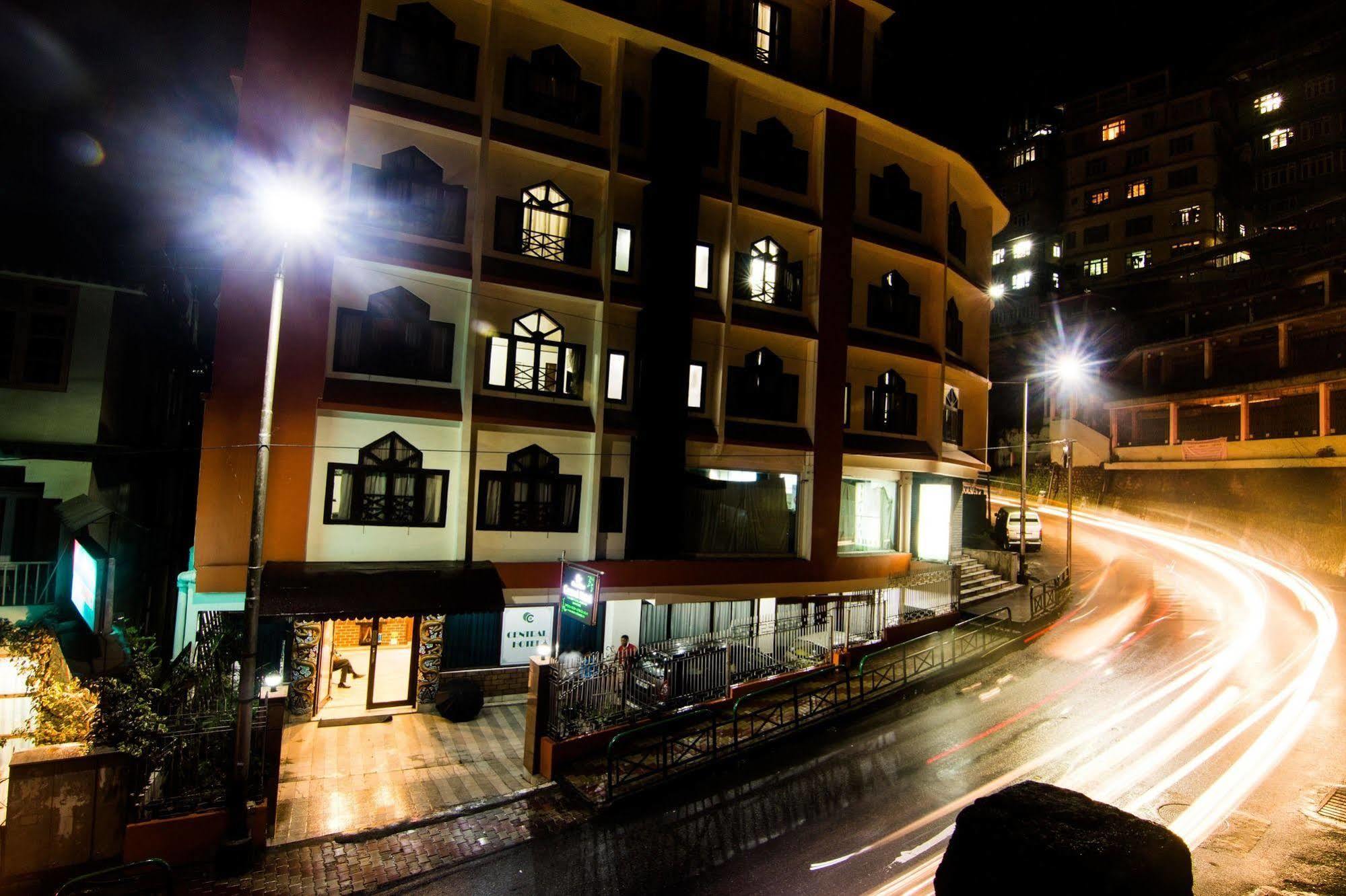 Central Hill Resort The Mall Road Gangtok Εξωτερικό φωτογραφία