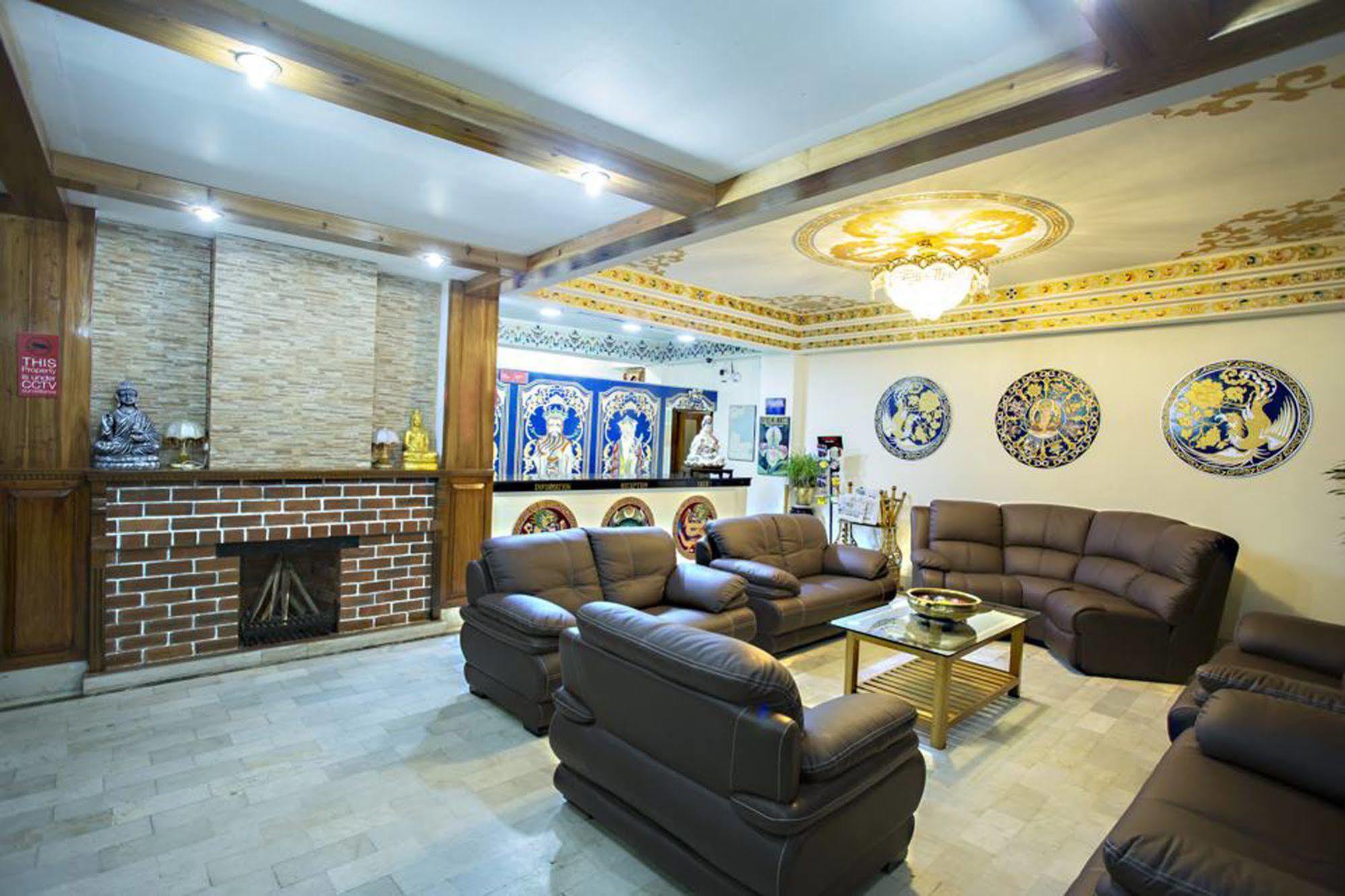 Central Hill Resort The Mall Road Gangtok Εξωτερικό φωτογραφία