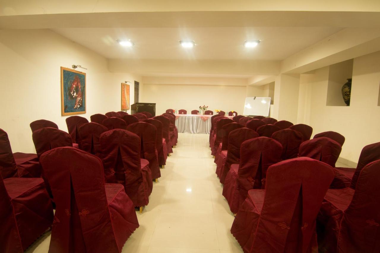 Central Hill Resort The Mall Road Gangtok Εξωτερικό φωτογραφία